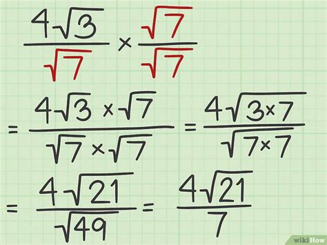 Divisão De Raiz Quadrada - 4 Formas de Dividir Raízes Quadradas - wikiHow
