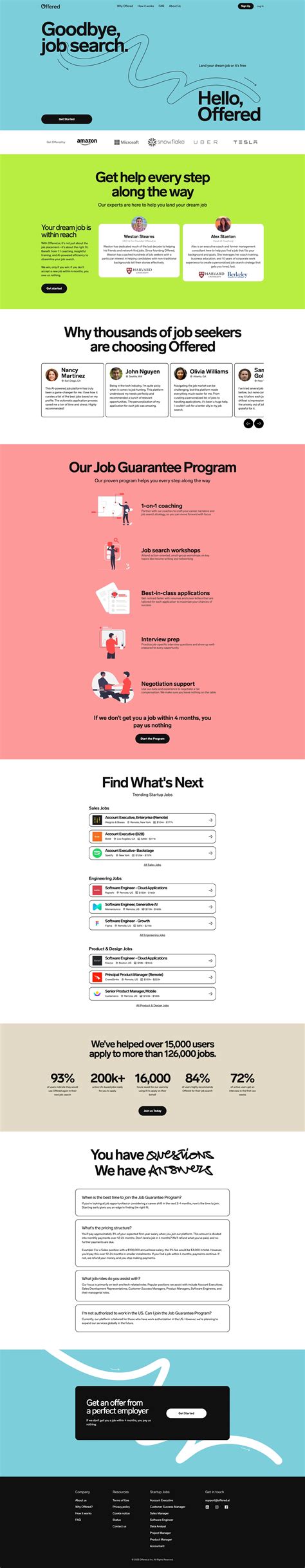offered website design lapa ninja