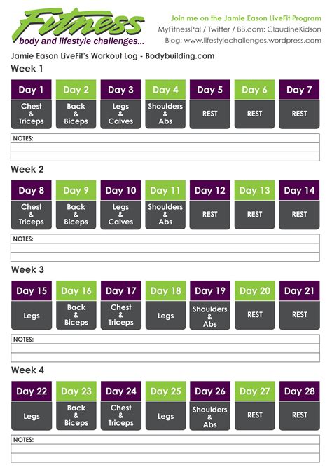 Complete LiveFit Trainer | Jamie eason, Jamie eason workout, Workout