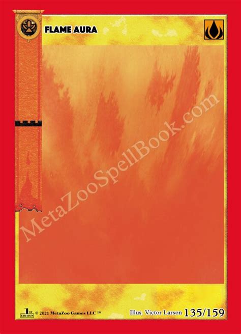 flame aura poke cellar