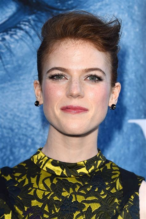 Rose Leslie – “Game Of Thrones” Season 7 Premiere in Los Angeles 07/12