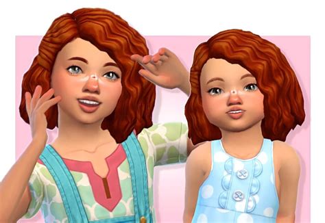 25+ Sims 4 Curly Toddler Hair CC To Make The Cutest Kids