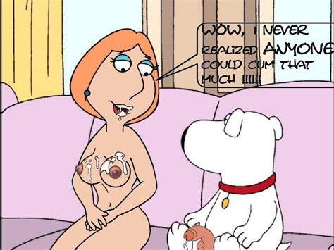 Rule 34 - after sex anthro breasts brian griffin cum dog family guy