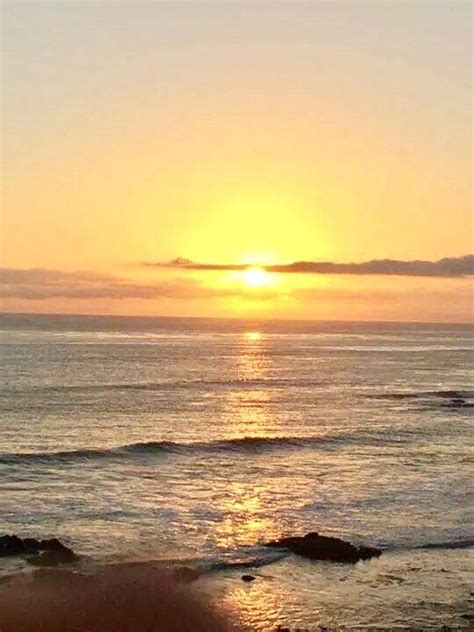 ocean sunset photography coastal golden sunset view