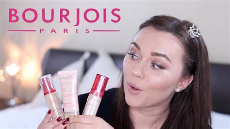 Тональные BOURJOIS Полный Обзор и Сравнение! - YouTube