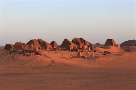 Visit Meroë: The Mysterious Pyramids of Sudan – Touropia Travel