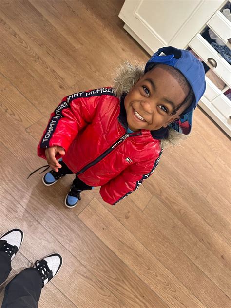 Armonie Xavier Booker, age 3