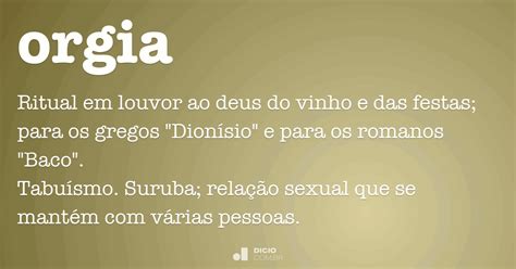 Qual O Minimo De Pessoas Para Ser Considerado Orgia