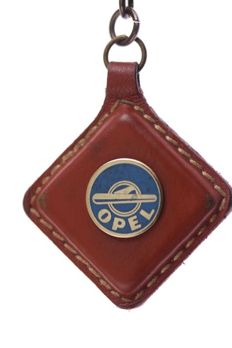 Opel - original vintage 1950s keyring - collector's item - Classic