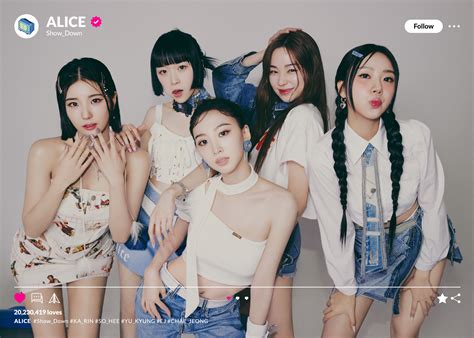 All ALICE Show Down Teaser Photos (HD/HQ) - K-Pop Database / dbkpop.com