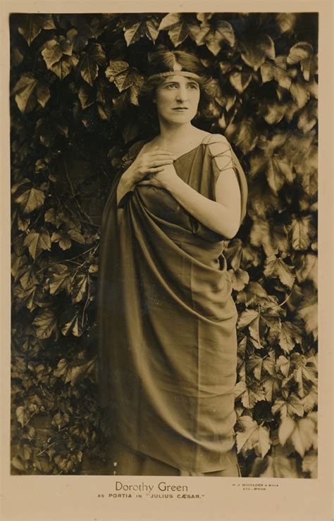 Dorothy Green | Shakespeare and the Players