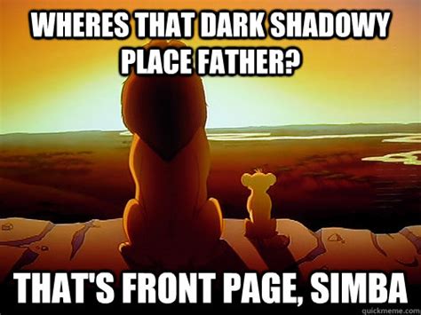 Father, What's a trophy? I don't know Simba, we are arsenal fans ...