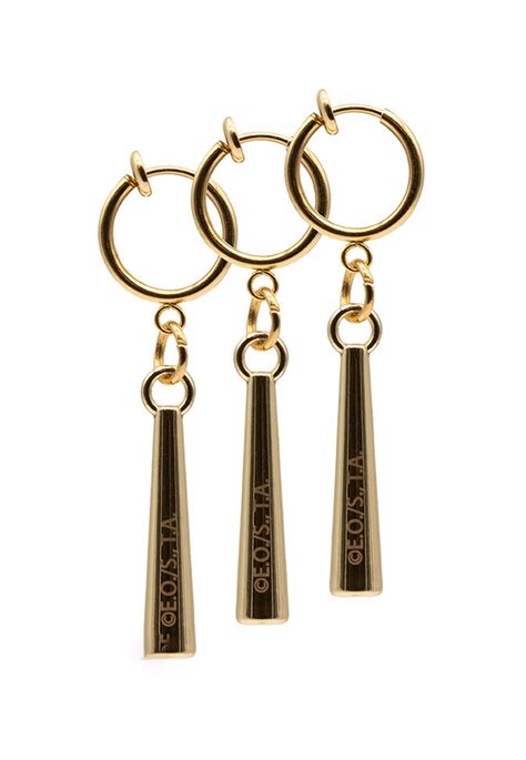 One Piece - Zoro 3 Earrings Set - Replica | Nuclear Blast