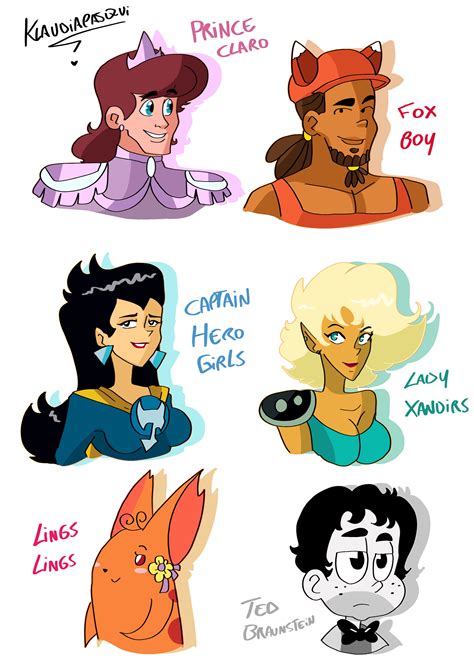 Drawn together 2021 gender bender by klaudiapasqui on DeviantArt