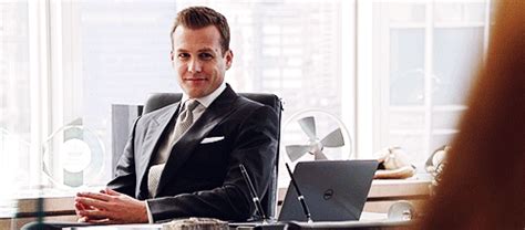 harvey specter donna paulsen gif | WiffleGif