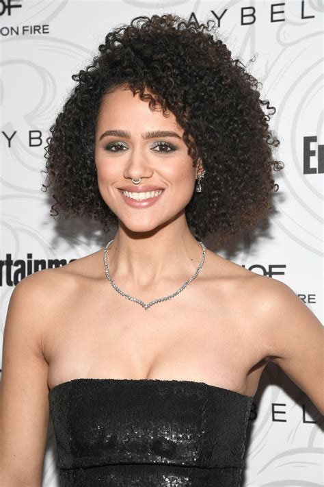 NATHALIE EMMANUEL at Entertainment Weekly Celebration of SAG Award