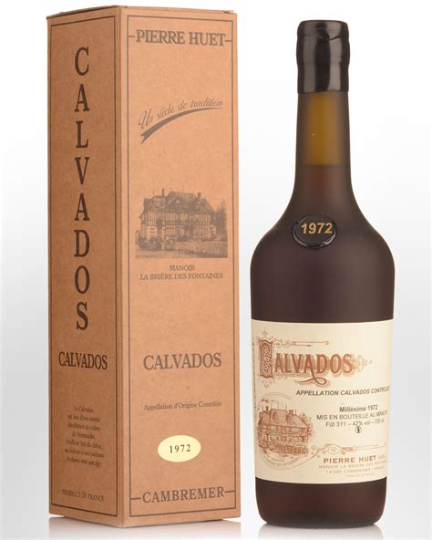 1972 Pierre Huet Vintage Calvados (700ml) | Nicks Wine Merchants