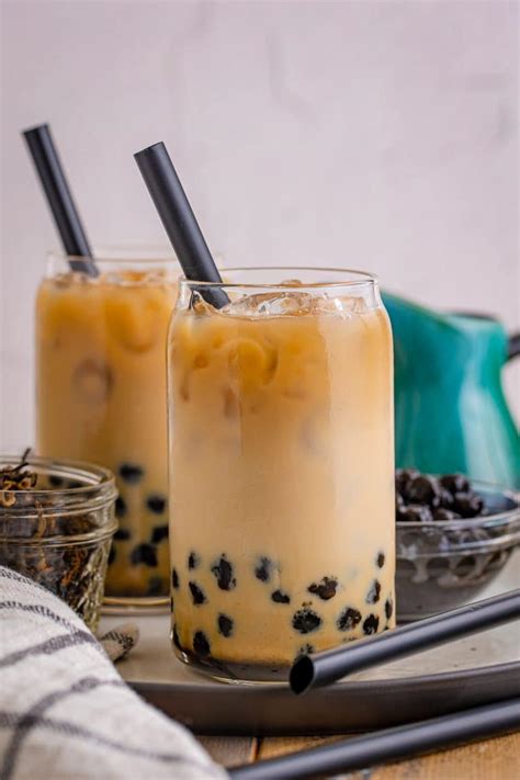 Boba Tea Recipe