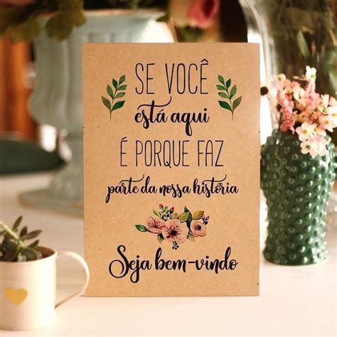 Frases Para Colocar Na Mesa Dos Convidados - Plaquinhas de mesa são uma ótima opção para deixar seus convidados mais ...
