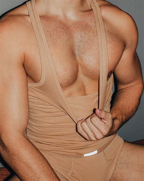 Logan Blake Fliegel | out with the old, in with the nude | Instagram