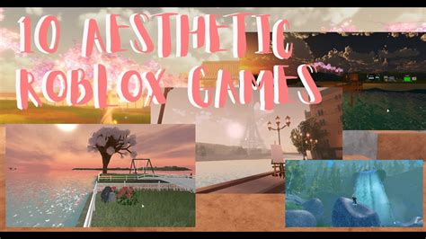 Roblox Aesthetic Games