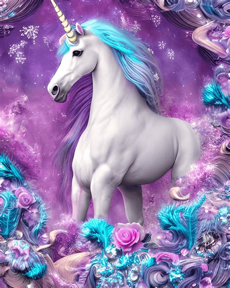 wallpaper unicorn horse  clinton richardson blog