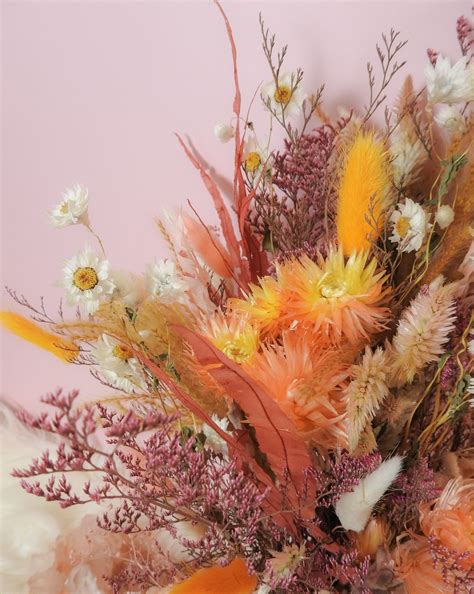 Dried & Preserved Flower Bouquets - Grow Wild Studios