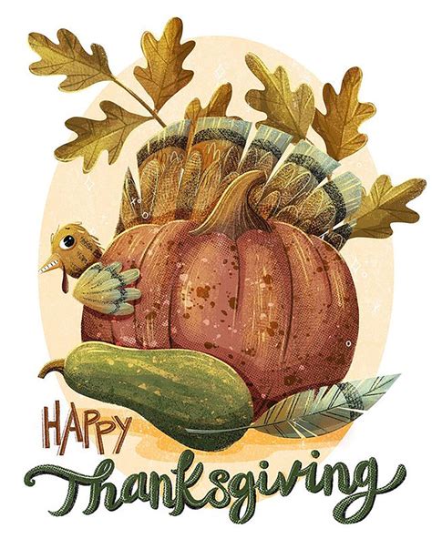 30 Best Pumpkin Illustration Ideas You Should Check