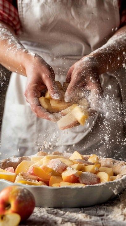baking apple pie image baking apple pie   stockcake