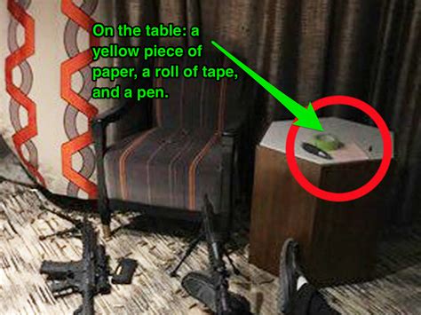 Las Vegas shooting note in hotel room Stephen Paddock - Business Insider