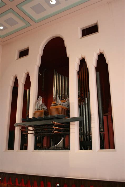 Organs — Wellington Cathedral of St Paul