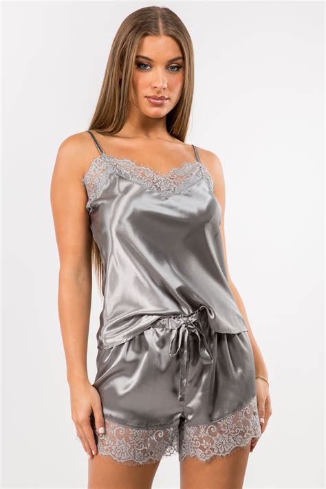satin cami