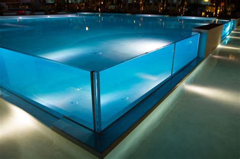 Types Of Glass Wall For Swimming Pool at JENENGE blog