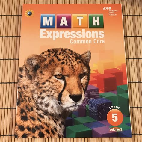 Math Expressions Workbook, Common Core, Grade 5, Vol. 2, Student Activity Book - Worksheets Library