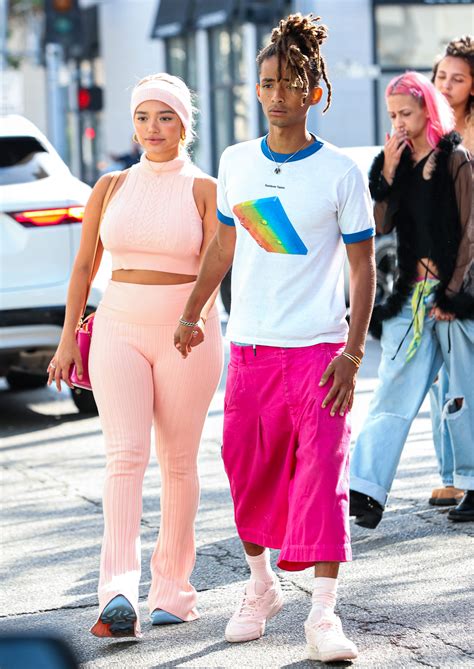 Jaden Smith makes out with influencer Khleopatre on yacht just one week