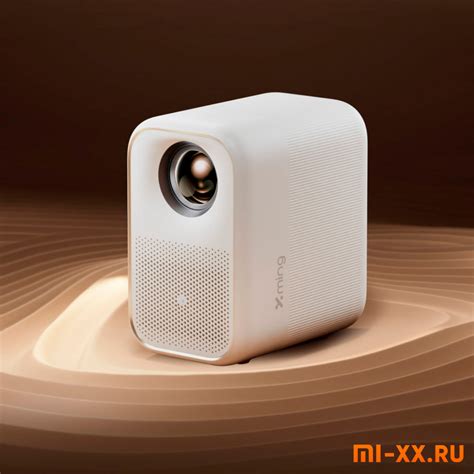 Xiaomi Q3 Pro Projector | Проектор яркостью 500 люмен с Amlogic T982