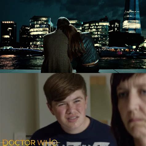 Forever boggles my mind that these 2 scenes were written by the same