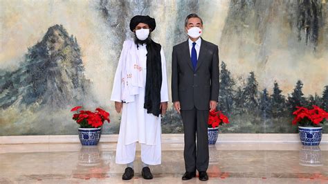 China Offers the Taliban a Warm Welcome While Urging Peace Talks - The