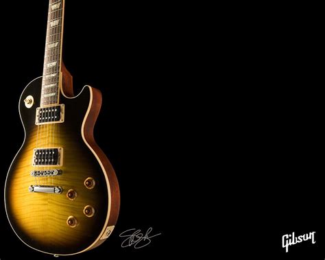 Gibson Les Paul Guitars Wallpapers - Wallpaper Cave