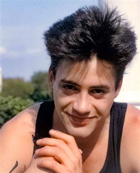 Robert Downey Jr. in 1987 : r/OldSchoolCool