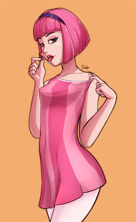 Stephanie - Lazy Town by ShadikBitardik on Newgrounds
