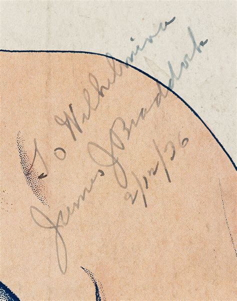 Hake's - CINDERELLA MAN JAMES BRADDOCK SIGNED KNOCKOUT BOXING GAMEBOARD.