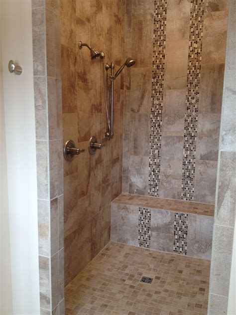 1 3 Staggered Tile Pattern Shower
