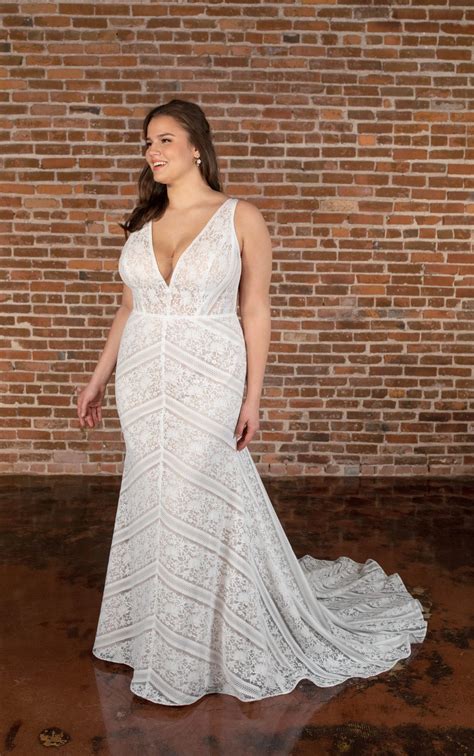 Vintage White Lace Wedding Dress