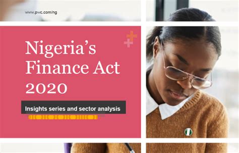 nigerias finance act  insights series  sector analysis tax