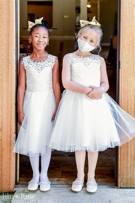 Flower Girl Dresses To Complement Your Wedding Gown | Lily & Lime