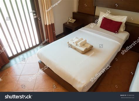 single bed hotel images stock  vectors shutterstock