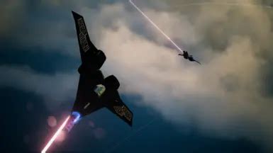 hugin  munin gilded  ace combat  skies unknown nexus mods