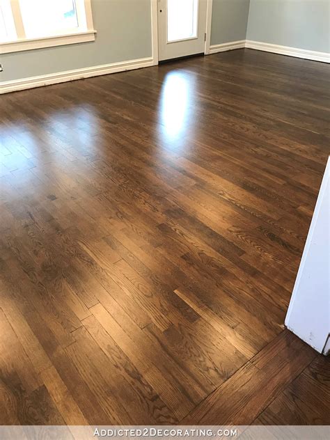 Wood Flooring: My Newly Refinished Red Oak Hardwood Floors Addicted 2