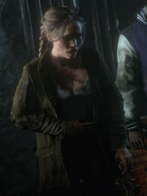 Jessica in the Mines Until Dawn | Until dawn, Dawn, Dark pictures